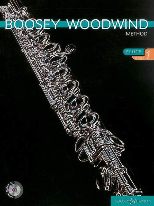 The Boosey Woodwind and Brass Method: Flute, Vol. 1 — Book & CD, arr. Chris Morgan (Boosey & Hawkes)