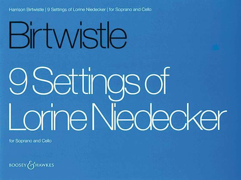 9 Settngs Of L.Niedeck