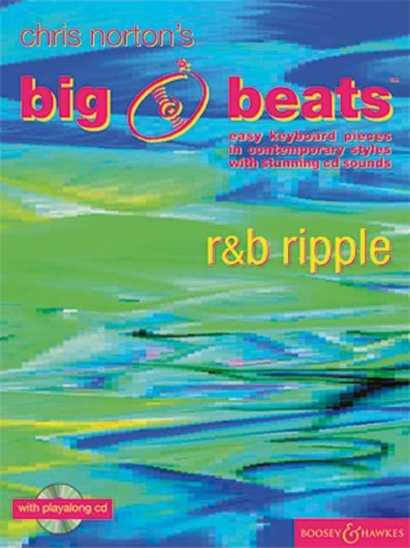 R&B Ripple — Piano, Book & CD