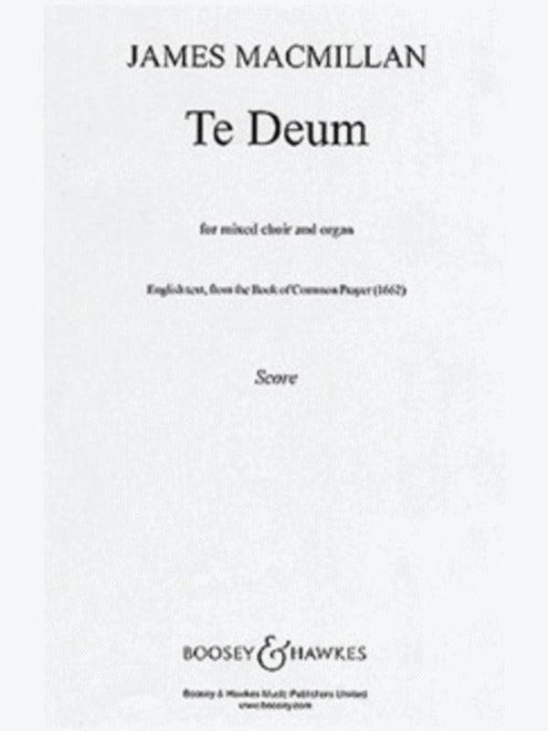 Te Deum SATB