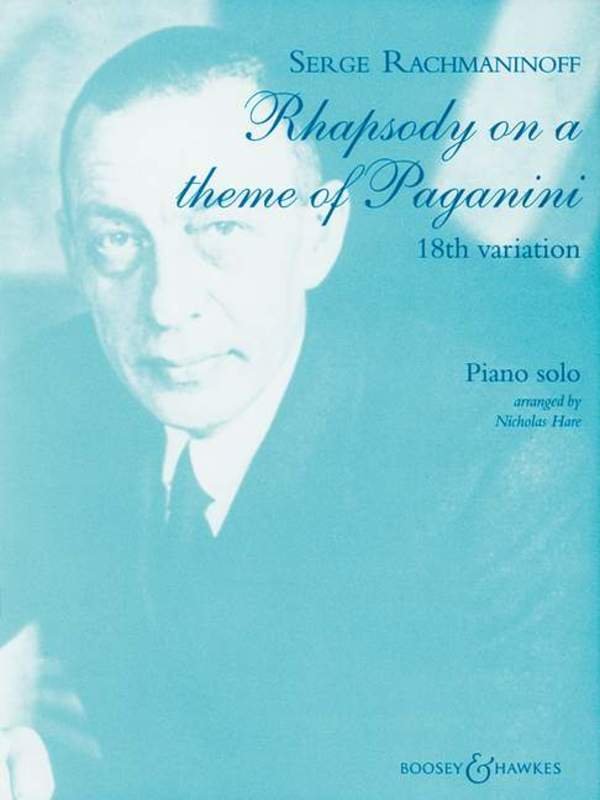 Rhapsody On A Theme Of Paganini 18Th Variation Piano (Boosey & Hawkes)