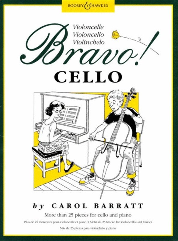 Bravo! — Cello & Piano