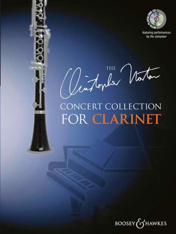 Christopher Norton: Concert Collection — Clarinet Book & CD (Boosey & Hawkes)