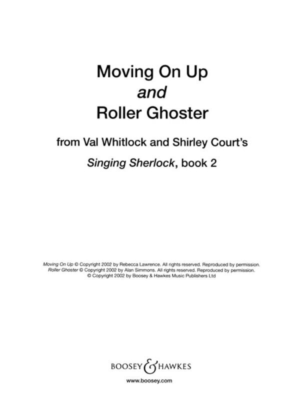 Moving On Up And Roller Ghoster Child Choir