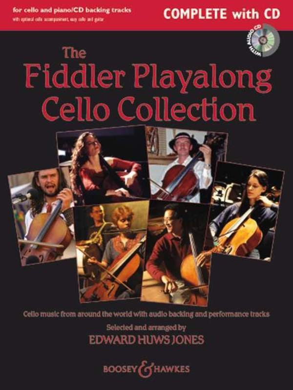 Fiddler Playalong Cello Collection Bk/Cd (Boosey & Hawkes)