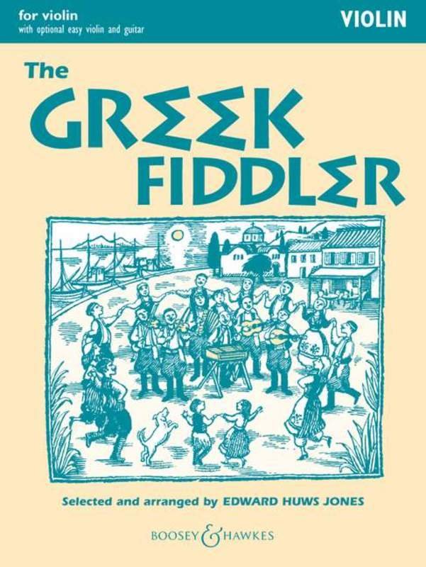 Greek Fiddler — Violin Part with Optional Easy Violin & Guitar, arr. Huws Jones (Boosey & Hawkes)