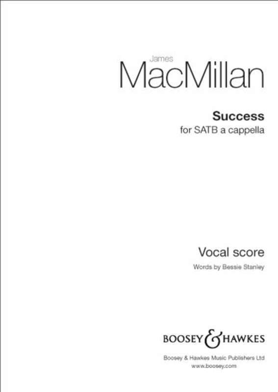 Success SATB A Cappella