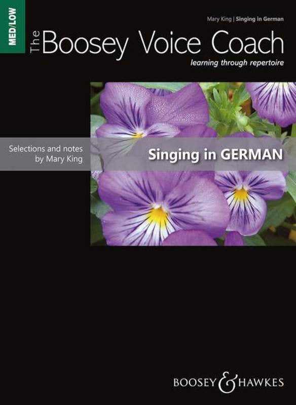 The Boosey Voice Coach: Singing in German — Medium/Low Voice (Boosey & Hawkes)