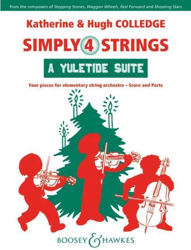 Yuletide Suite: Simply 4 Strings — String Orchestra Score & Parts