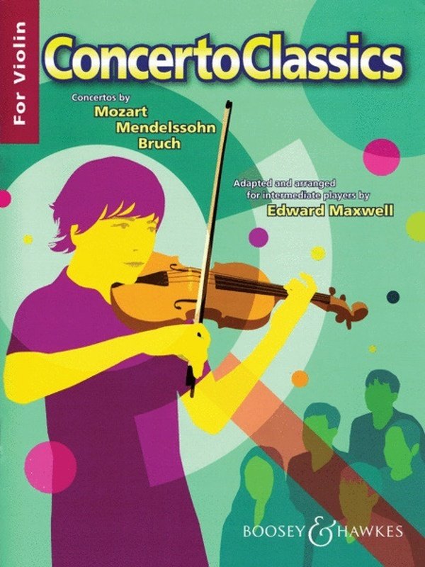 Concerto Classics for Intermediate Violin & Piano