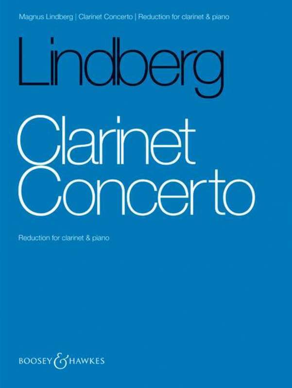 Clarinet Concerto Clar W/ Piano Reduction Book