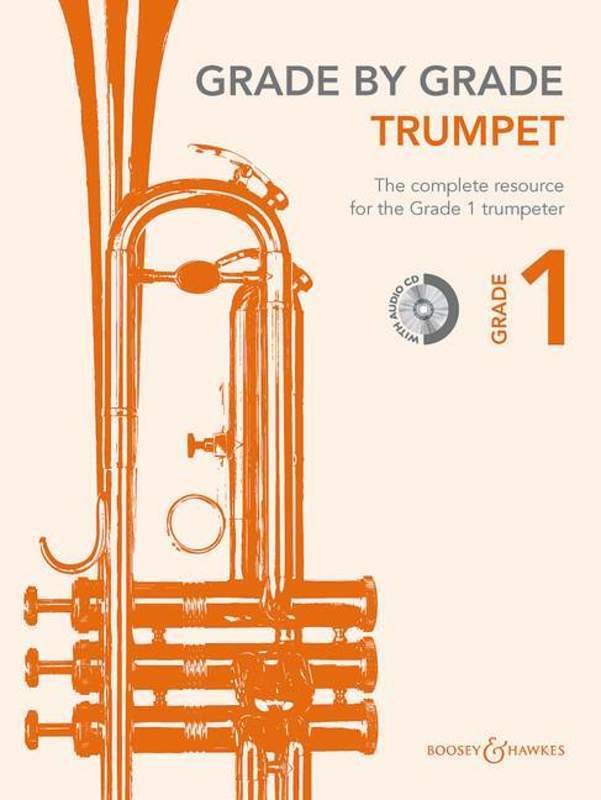 Grade by Grade: Trumpet, Grade 1 — Book & CD (Boosey & Hawkes)
