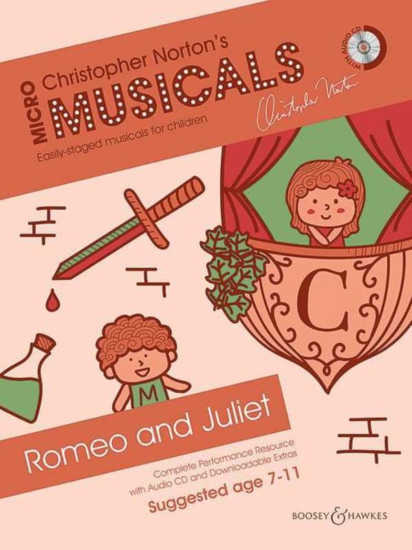 Christopher Norton: Romeo and Juliet — Micromusical Book & CD (Boosey & Hawkes)