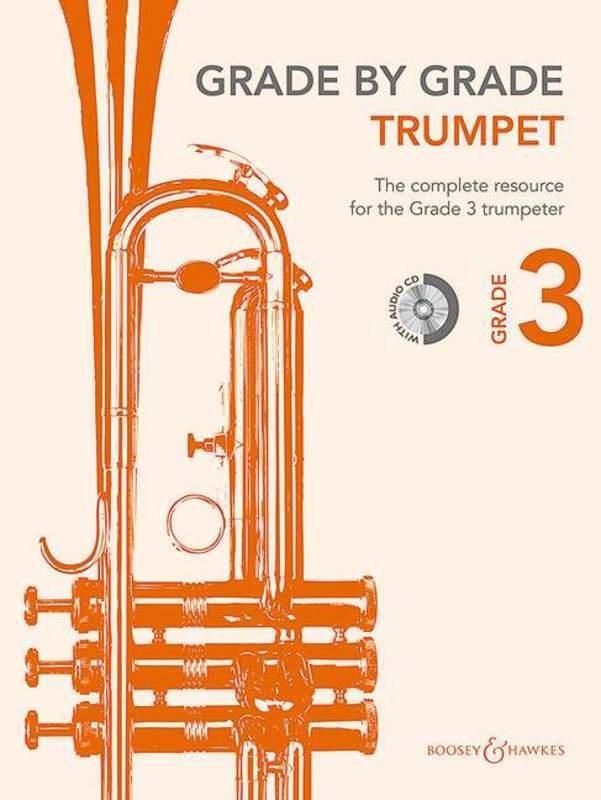 Grade by Grade: Trumpet, Grade 3 — Book & CD (Boosey & Hawkes)