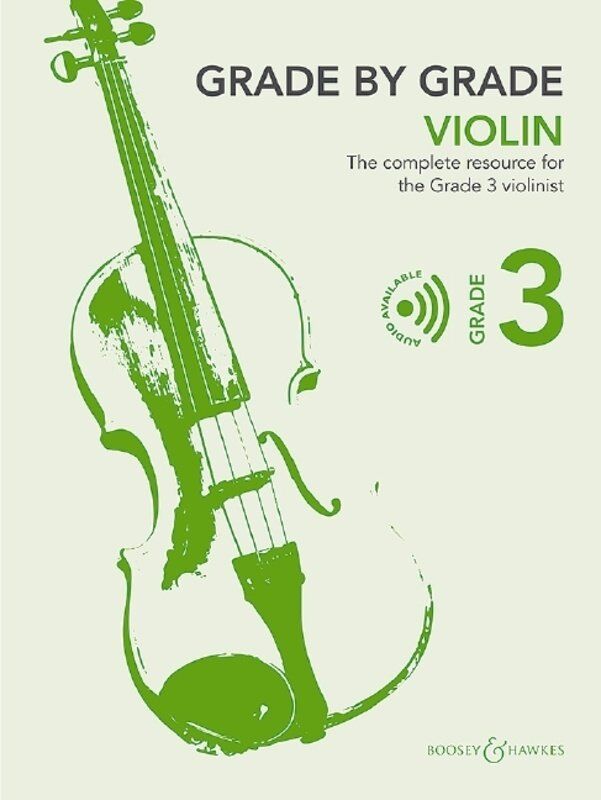 Grade by Grade: Violin Grade 3 Book