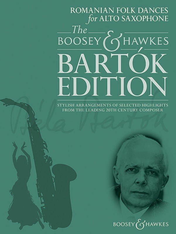 Bartók: Romanian Folk Dances for Alto Saxophone, arr. Hywel Davies (Boosey & Hawkes)