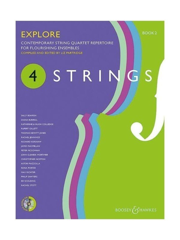 4 Strings - Explore Bk 2 String Quartet Parts (Boosey & Hawkes)