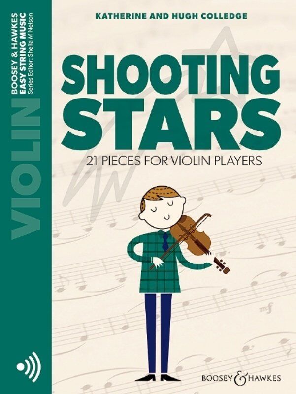 Shooting Stars - Violin Book 4 by Boosey & Hawkes
