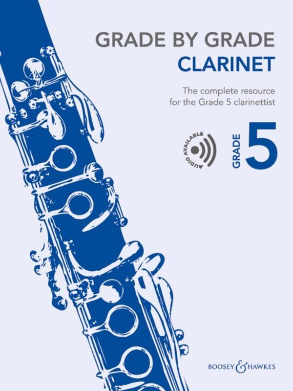 Grade by Grade Clarinet Grade 5 Book