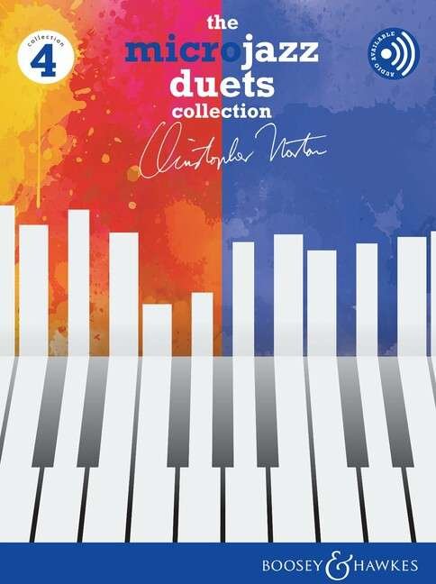 The Microjazz Duets Collection 4 Bk/Ola (Boosey & Hawkes)