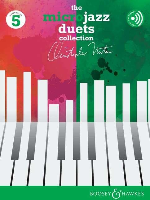 The Microjazz Duets Collection 5 Bk/Ola (Boosey & Hawkes)