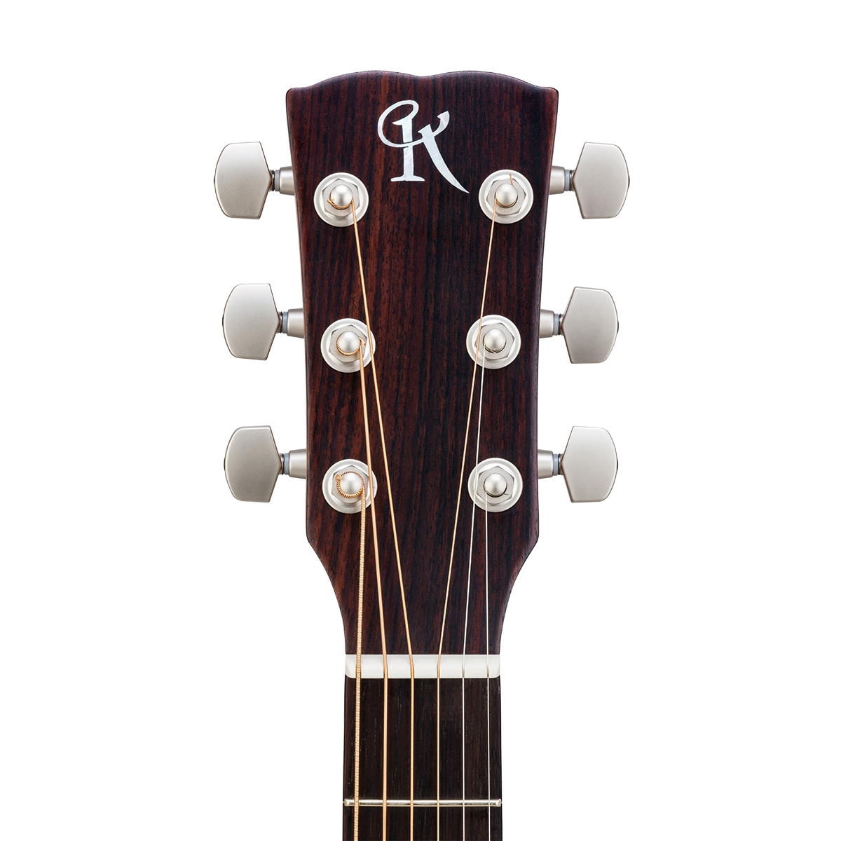Kremona M10E Steel String Acoustic Solid Spruce Top fitted with LR Baggs preamp and Case — view 4
