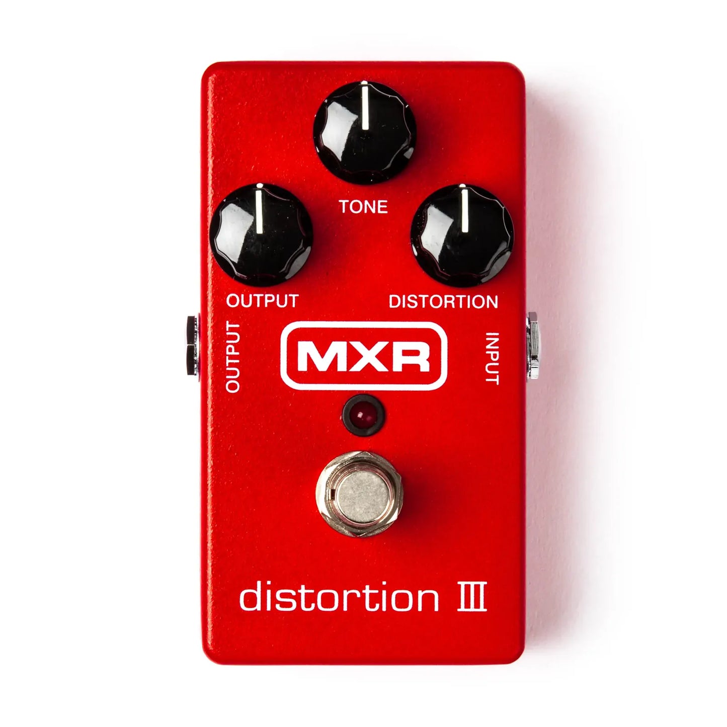 MXR Distortion III Pedal with True Bypass and Tone Controls