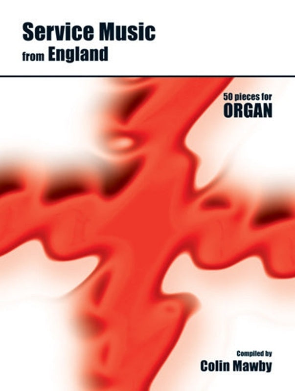 Service Music From England Softcover Book (Organ)