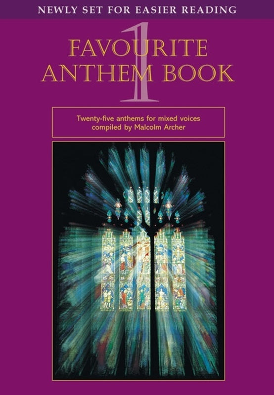 Favourite Anthem Bk 1 Satb Softcover Book