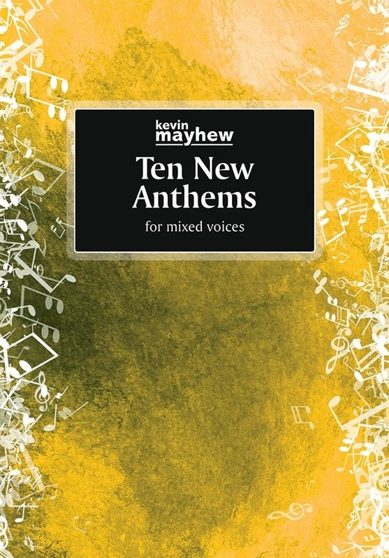 10 New Anthems Satb Softcover Book