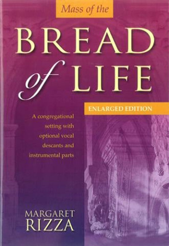 Rizza - Mass Of The Bread Of Life Enlarged Edition Softcover Book
