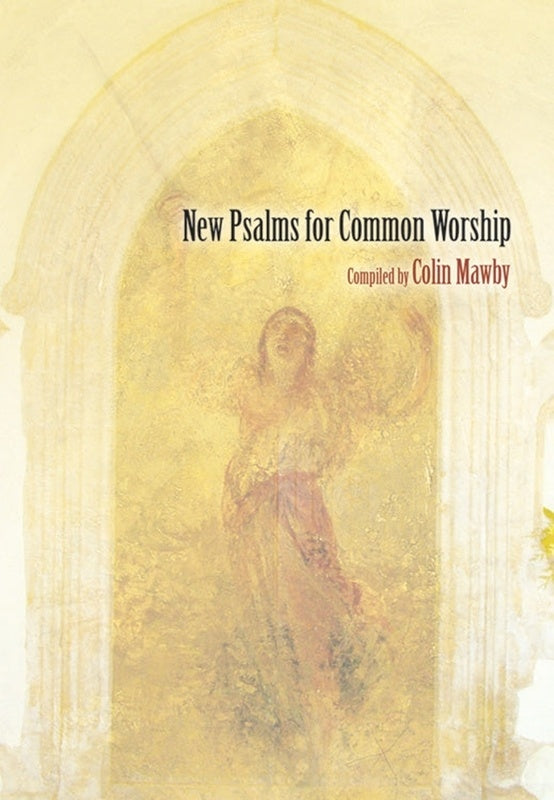 New Psalms For Common Worship Softcover Book