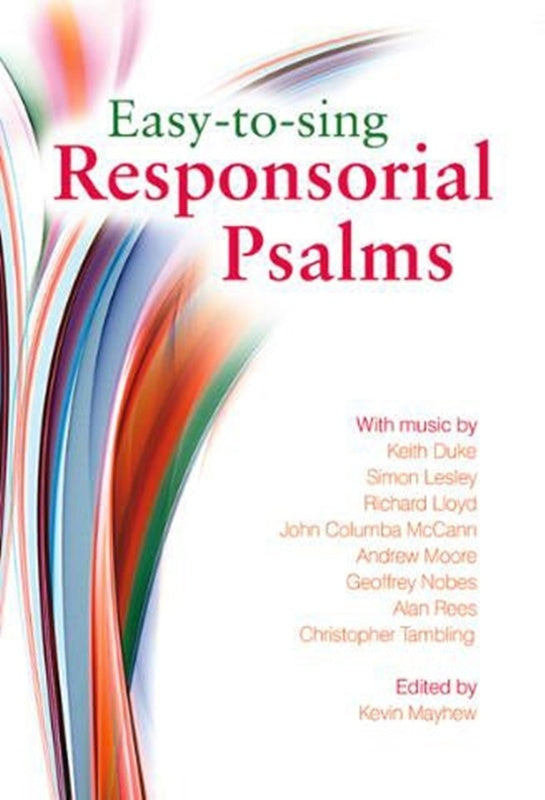 Easy To Sing Responsorial Psalms Softcover Book
