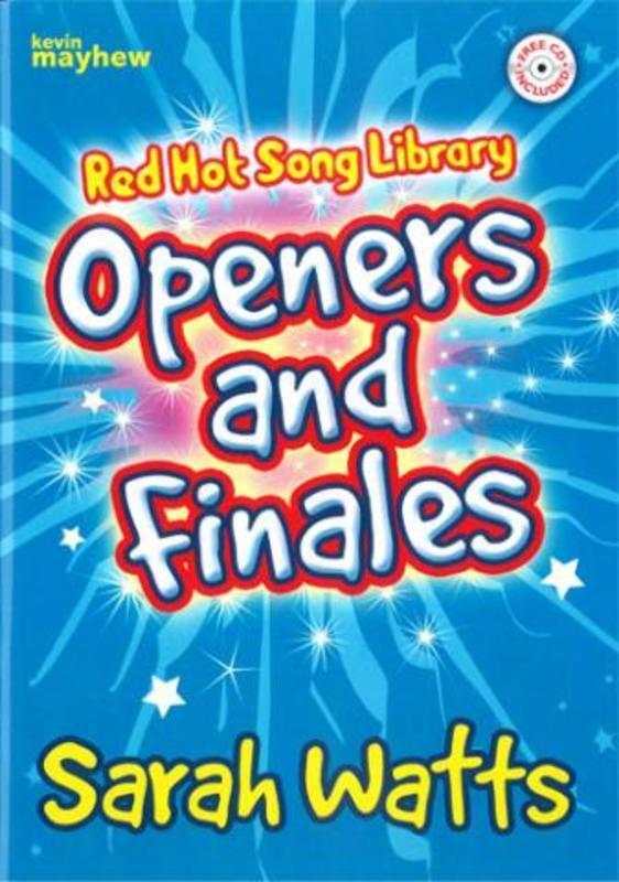 Red Hot Song Openers And Finales Book/CD