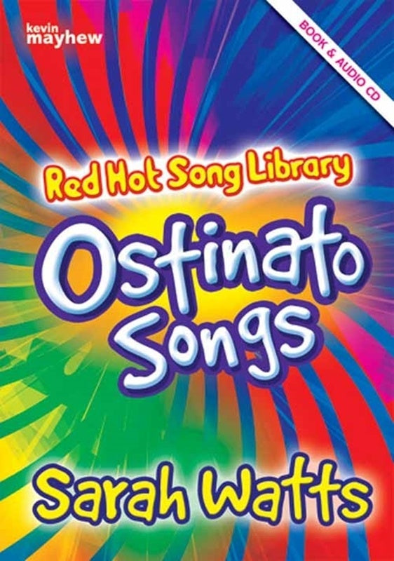 Red Hot Song Library Ostinato Songs Bk/Cd Softcover/CD (Vocal)