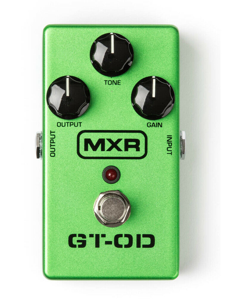 MXR Overdrive Effects Pedal Smooth Warm Classic Overdrive
