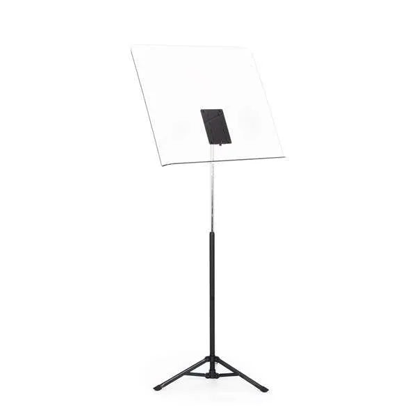 Manhasset 2000 Acoustic Shield - Clear Lexan Polycarbonate, Height Adjustable, 66 Inches, 22" High x 26" Wide, Versatile Sound Deflector