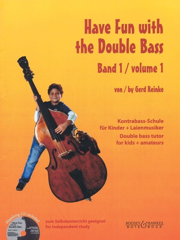 Have Fun with the Double Bass, Vol. 1 — Book & CD (Bote & Bock)