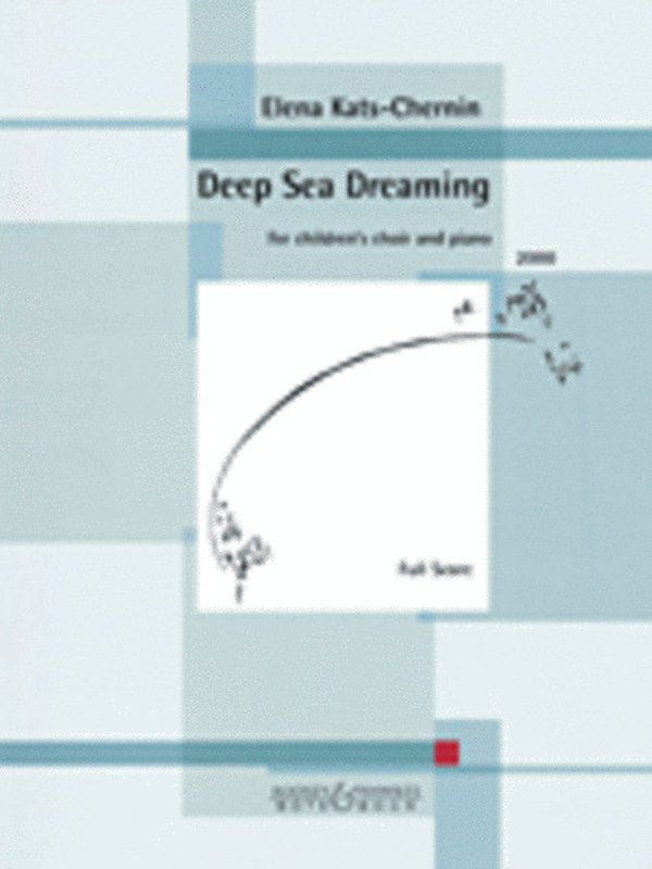 Deep Sea Dreaming — Choral Score with Piano