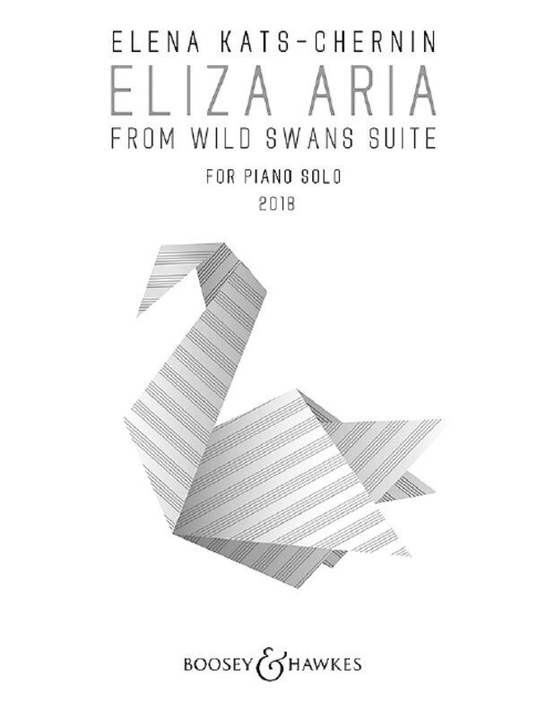 Eliza Aria from Wild Swans Suite for Piano Solo by Elena Kats-Chernin, Arranged by Lang Lang, 8 Pages, Bote & Bock