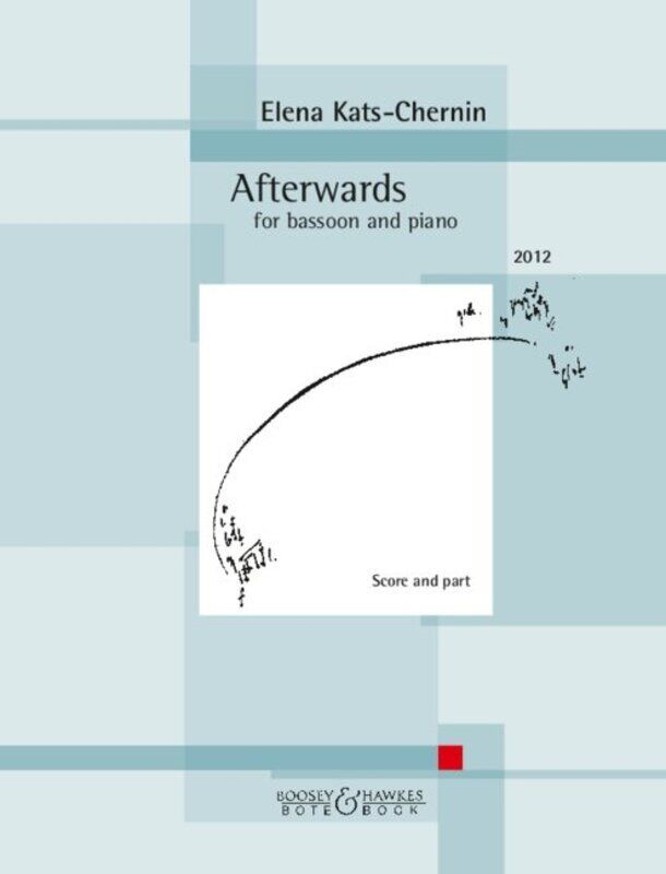 KATS-CHERNIN - Afterwards for Bassoon/Piano