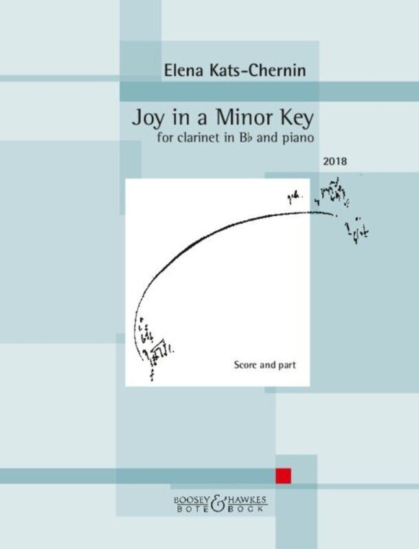 Kats-Chernin - Joy in a Minor Key for Clarinet and Piano