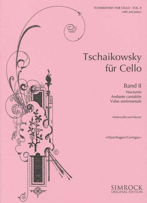 Tchaikovsky Vc Vol2