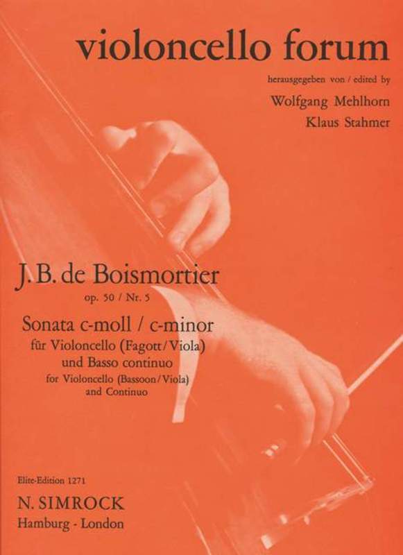 Sonata In C Min-Vc(Va;
