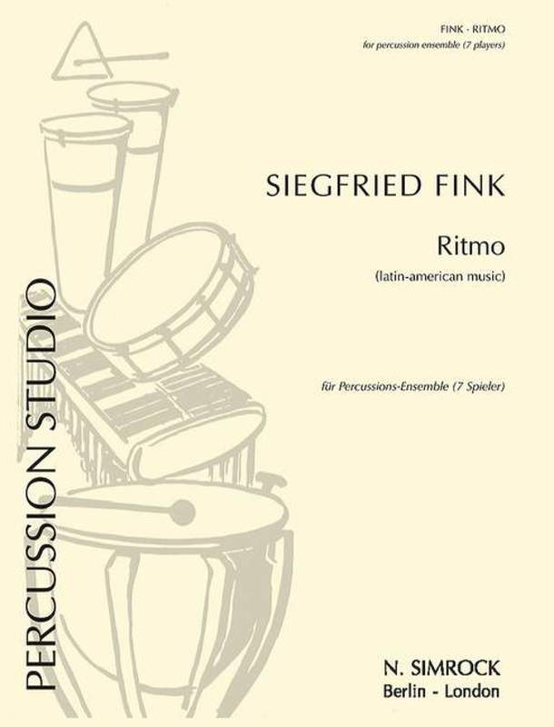 Ritmo For Percussion Ensemble Book