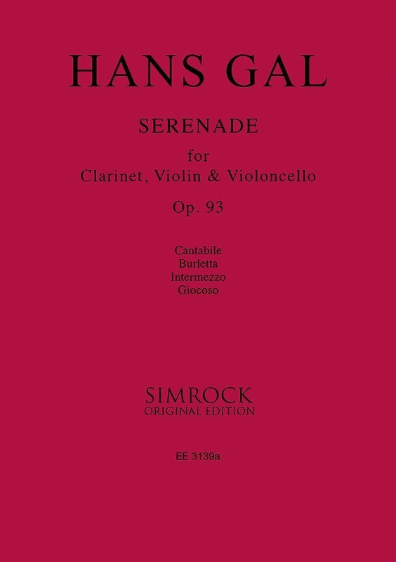 Serenade-Cl/Vn/Vc-Mnsc