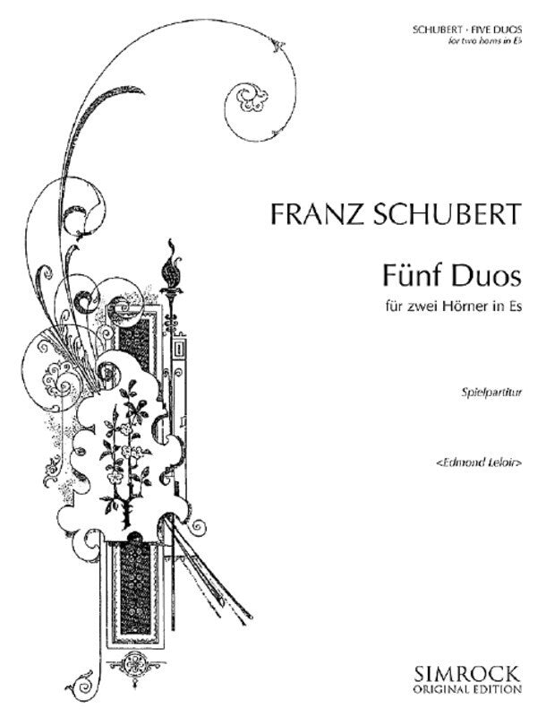 5 Duos 2 Horns Book