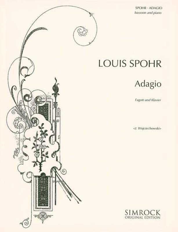 Adagio Bassoon Piano Book