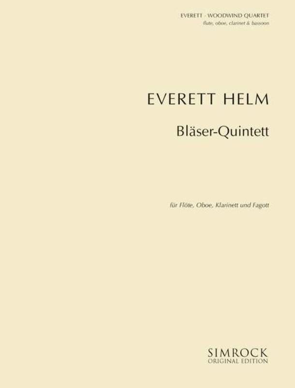 Woodwind Quartet Book