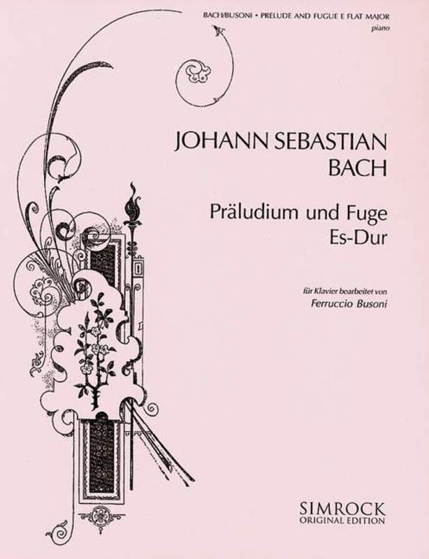 Prelude And Fugue In E F